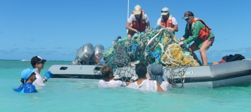 Marine Debris Removal...Hawaiian Islands