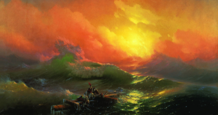 Aivazovsky, Ivan - The Ninth Wave