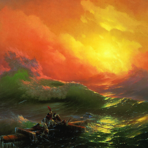 Aivazovsky, Ivan - The Ninth Wave